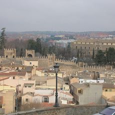Recinto Visigodo desde Puerta de Valmardon al Puente de San Martín