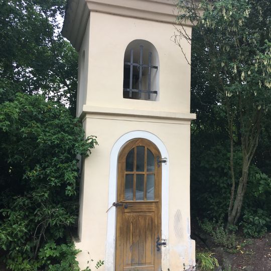 Kaplička v osadě Dřínek u Teplé