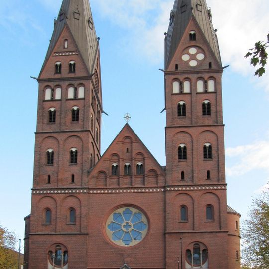 Cathédrale Sainte-Marie de Hambourg