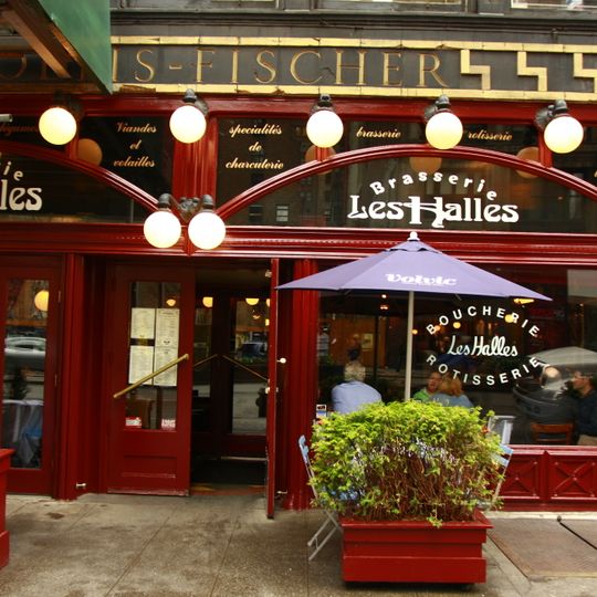 Brasserie Les Halles