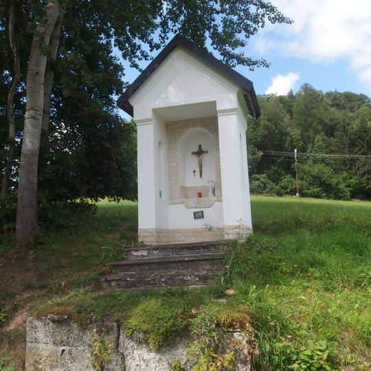 Kaplička v Petrušově