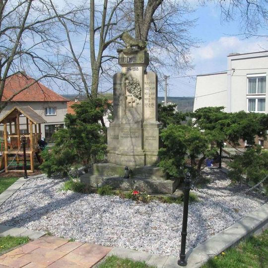 Pomník padlým v Korytech