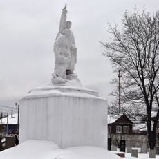 Братская могила красногвардейцев, павших в борьбе за Советскую власть (Меленки)