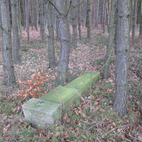 Kříž jižně od Býšova