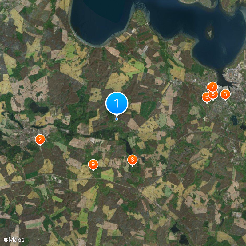 Jamel Map