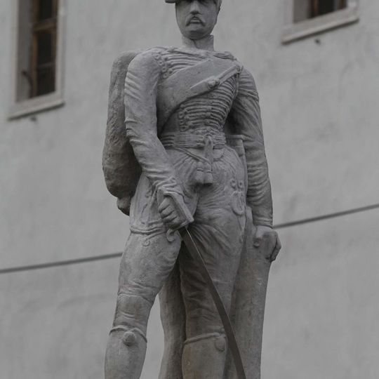 Rostás Pál Monument