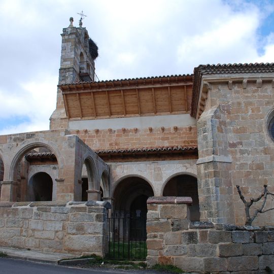 Church of Saint Andrew, Barrio de San Pedro