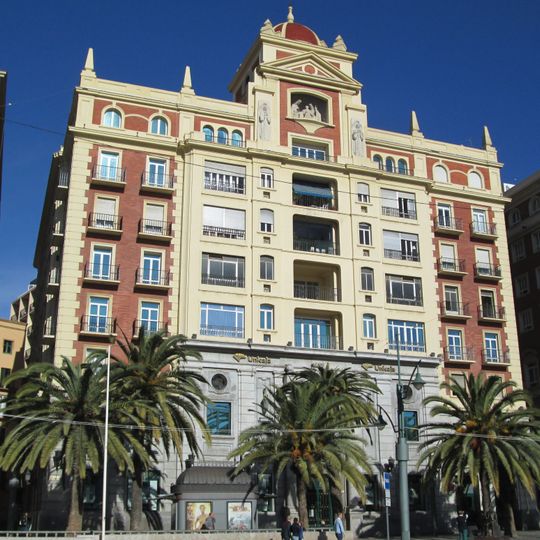 Plaza de la Marina 3, Málaga