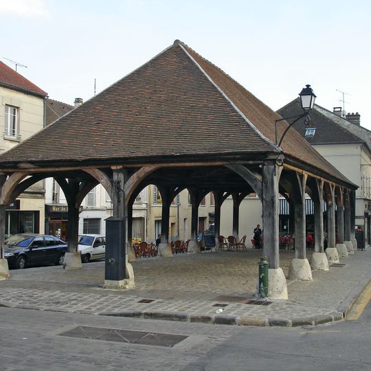 Halle de Luzarches