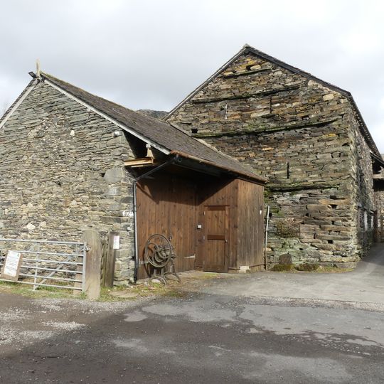 Barn to north west of Dixon Ground Farmhouse