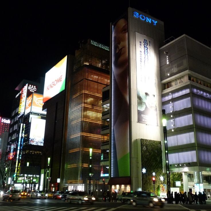 Ginza District