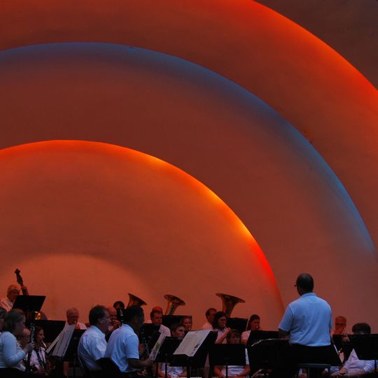Sarge Boyd Bandshell