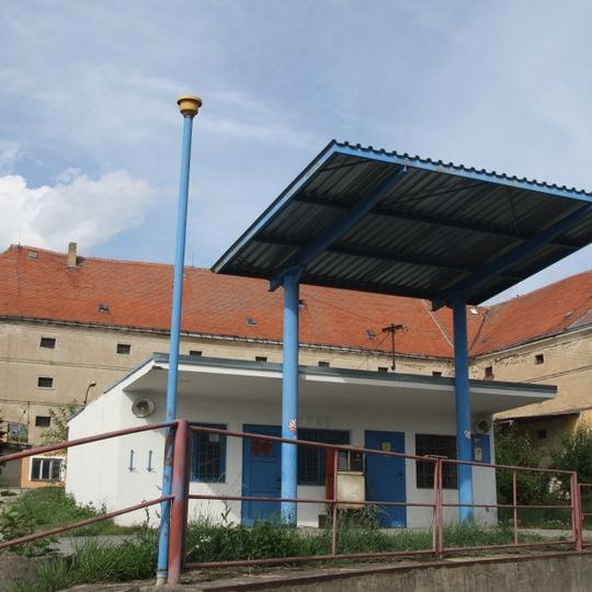 Zaniklá benzinová stanice