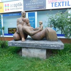 Sousoší rodiny ve Zlíně