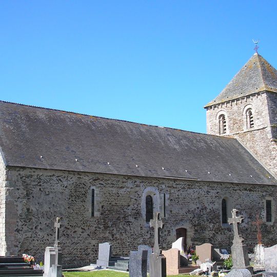 Église Saint-Ébremond de La Barre-de-Semilly