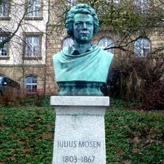Julius-Mosen-Büste Plauen
