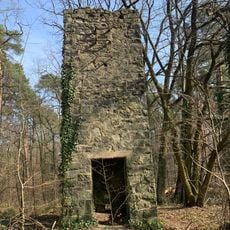 Sprengturm der Rouselle'schen Basaltwerke