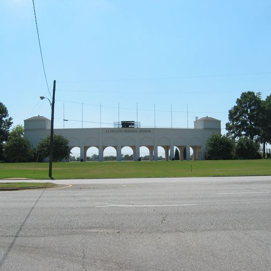 A. J. McClung Memorial Stadium