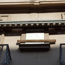 Ceramic panel of Saint Thomas Aquinas