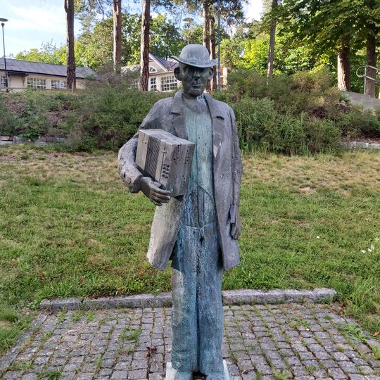 Skånska Lasse by Karl Göte Bejemark