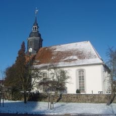 Church and cemetery NIedercunnersdorf