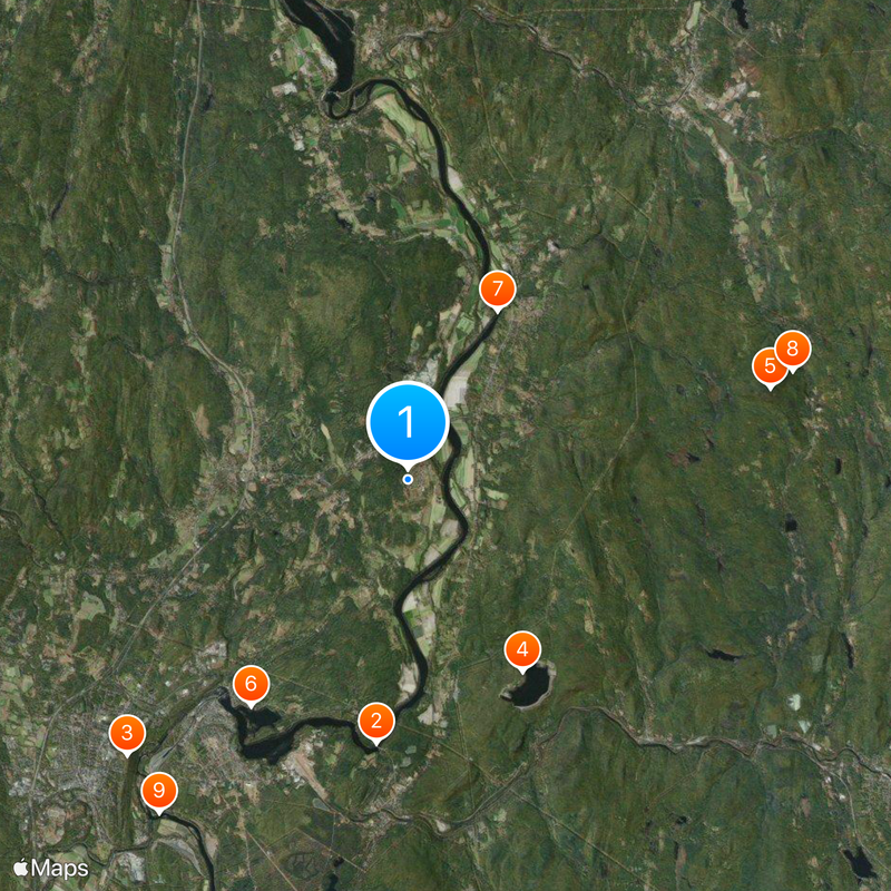 Northfield Mount Hermon School Map