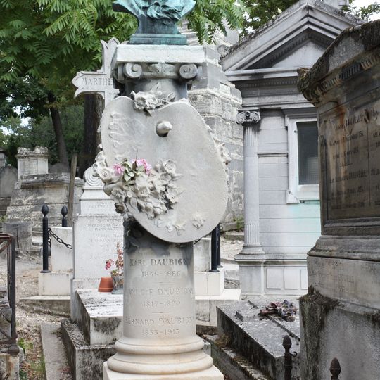 Grave of Daubigny
