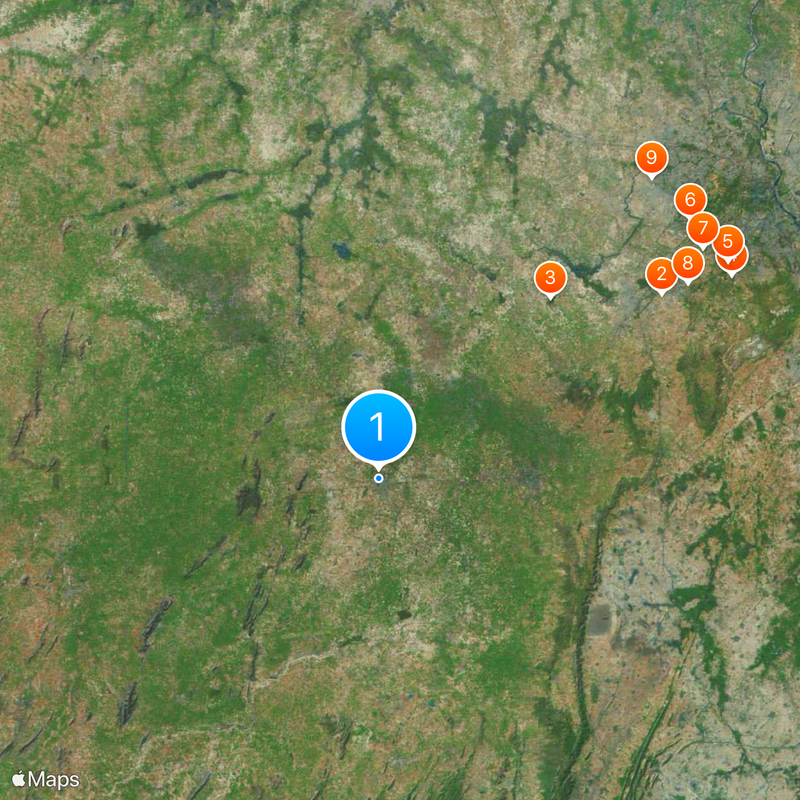 Rewari Junction railway station Map