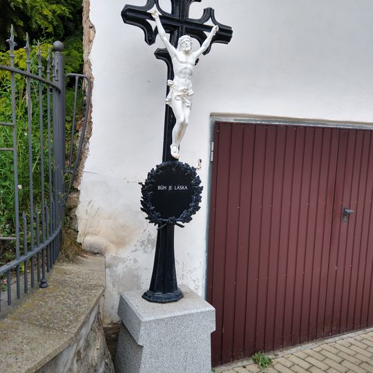 Kříž v Rosovické