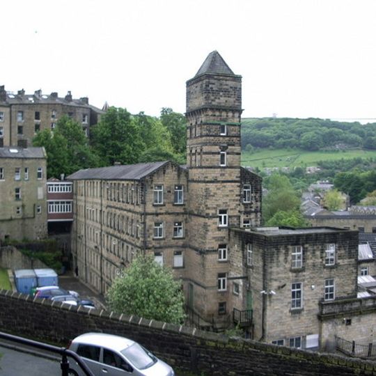 Nutclough Mill