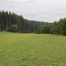 LSG innerhalb des Naturparks Frankenhöhe (ehemals Schutzzone)