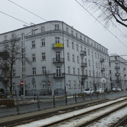 Dom przy ulicy Filtrowej 59