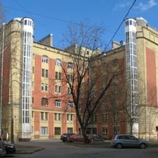 Vyborgsky Residential Complex for workers