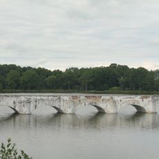 Inundation bridge over the Vítek pond