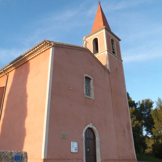 Chapelle Sainte-Anne de Sainte-Anne-du-Castellet