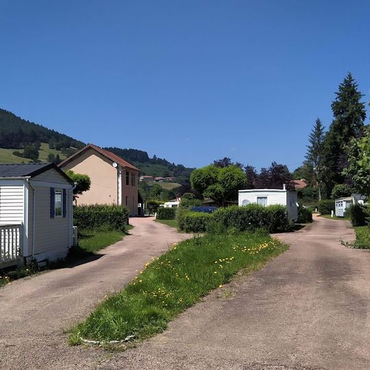 Camping municipal de Cublize