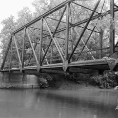 Metal Highway Bridges of Fulton County TR