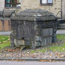Pant Outside Westgate House