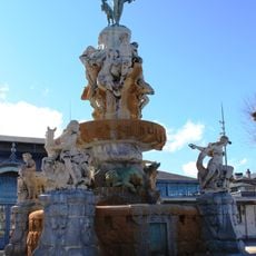 Fontaine des Quatre Vallées
