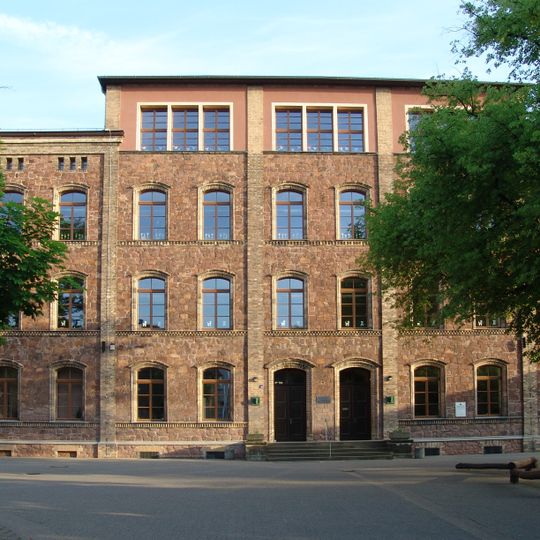 Schulgebäude Franckeplatz 1, Haus 40