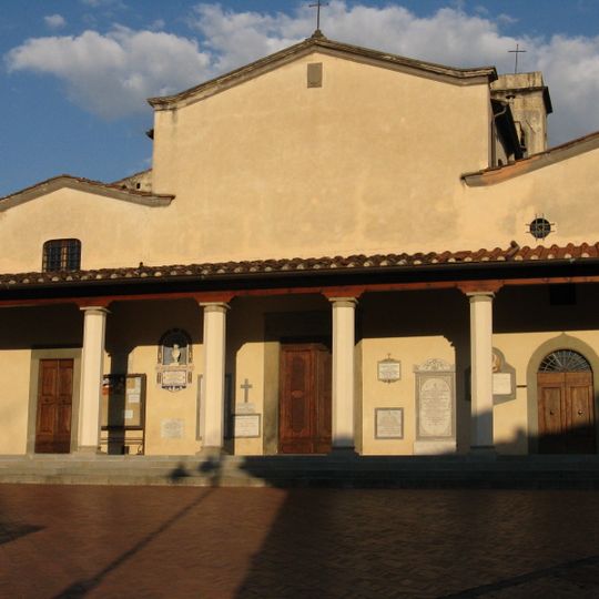 Chiesa di San Romolo a Colonnata