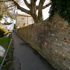 Garden Wall To North Of Jordan House