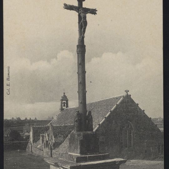 Calvaire de la chapelle Notre-Dame de Port-Blanc