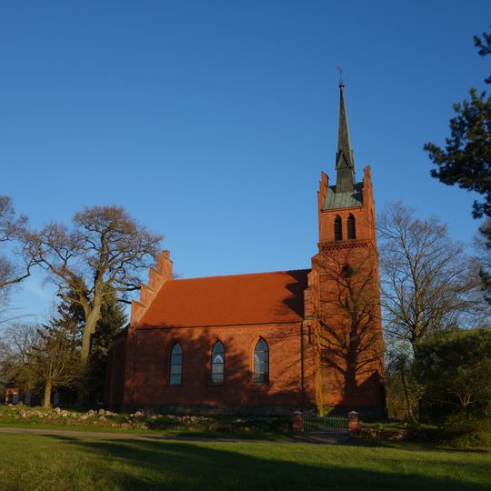 Dorfkirche Neu Krüssow