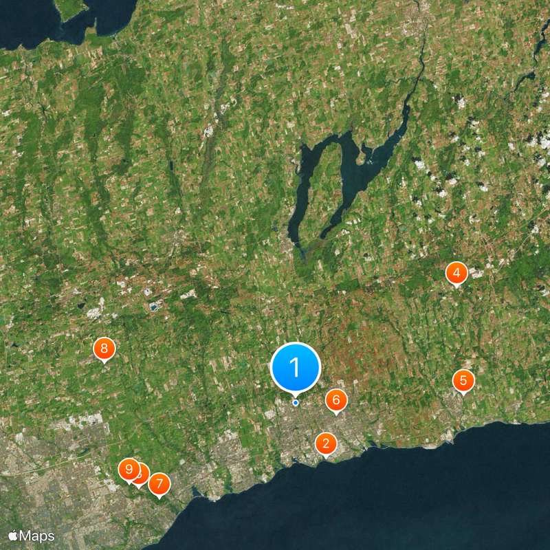 Regional Municipality of Durham Map