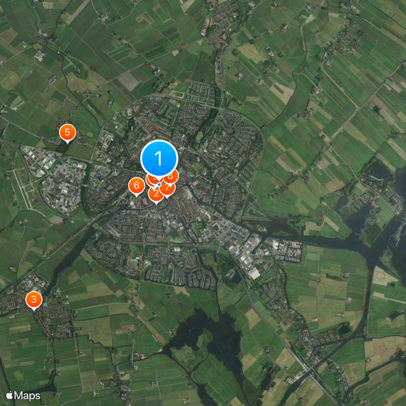 Sneek Map