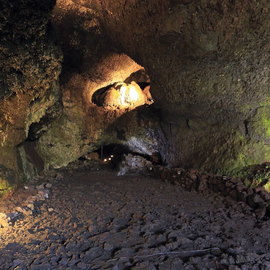 Cuevas volcánicas Villarrica