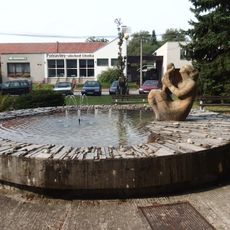 Fountain in Lhotka