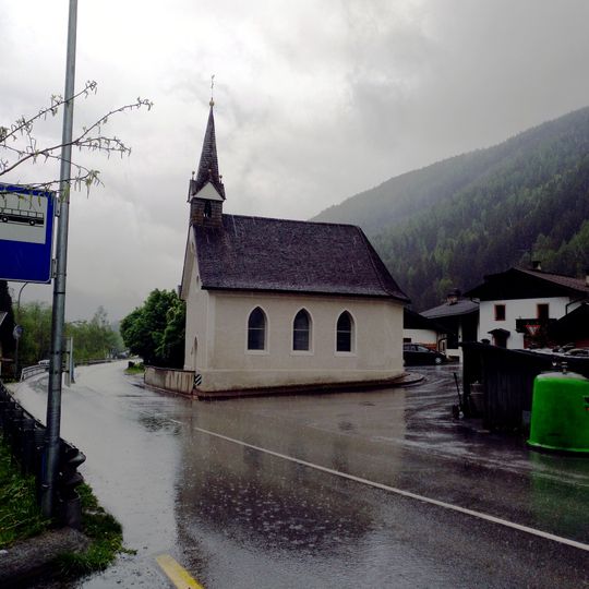 Maria-Hilf-Kapelle in Vallming