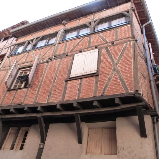 Maison, 8 rue de la Grand'Côte